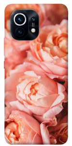 Чехол Нежные розы для Xiaomi Mi 11