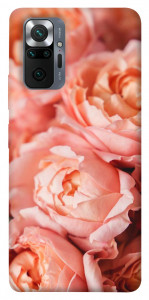Чехол Нежные розы для Xiaomi Redmi Note 10 Pro