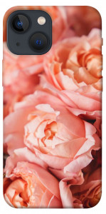 Чехол Нежные розы для iPhone 13 mini