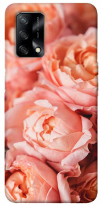 Чехол Нежные розы для Oppo A74 4G