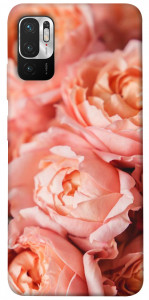 Чехол Нежные розы для Xiaomi Redmi Note 10 5G
