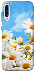 Чехол Ромашковое поле для Samsung Galaxy A50 (A505F)