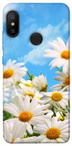 Чехол Ромашковое поле для Xiaomi Mi A2 Lite