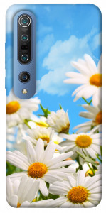 Чехол Ромашковое поле для Xiaomi Mi 10