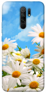 Чехол Ромашковое поле для Xiaomi Redmi 9