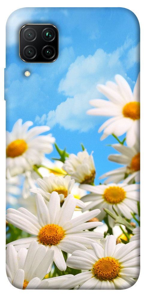 Чохол Ромашкове поле для Huawei P40 Lite