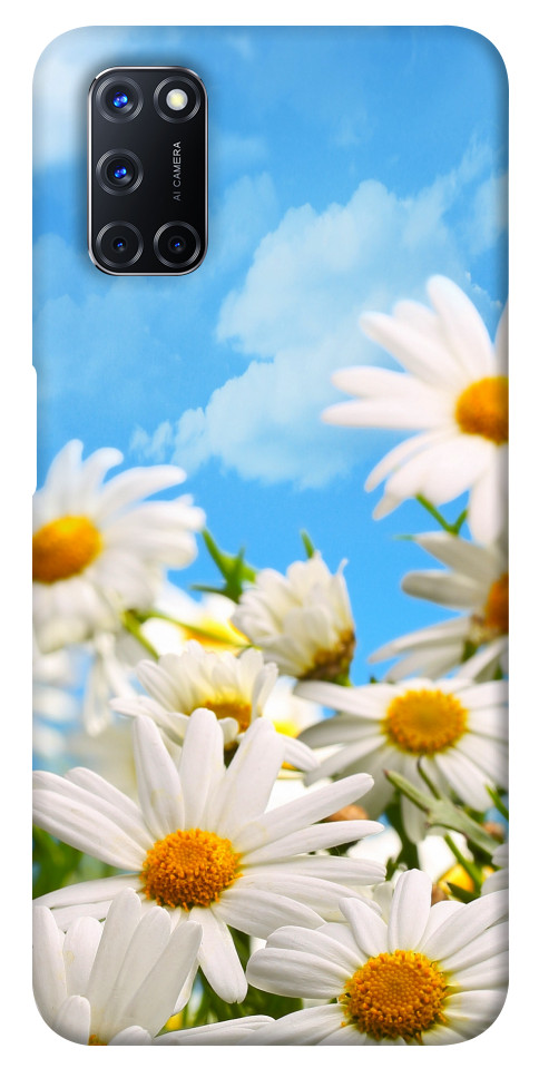 

Чехол Ромашковое поле для Oppo A72 1347103