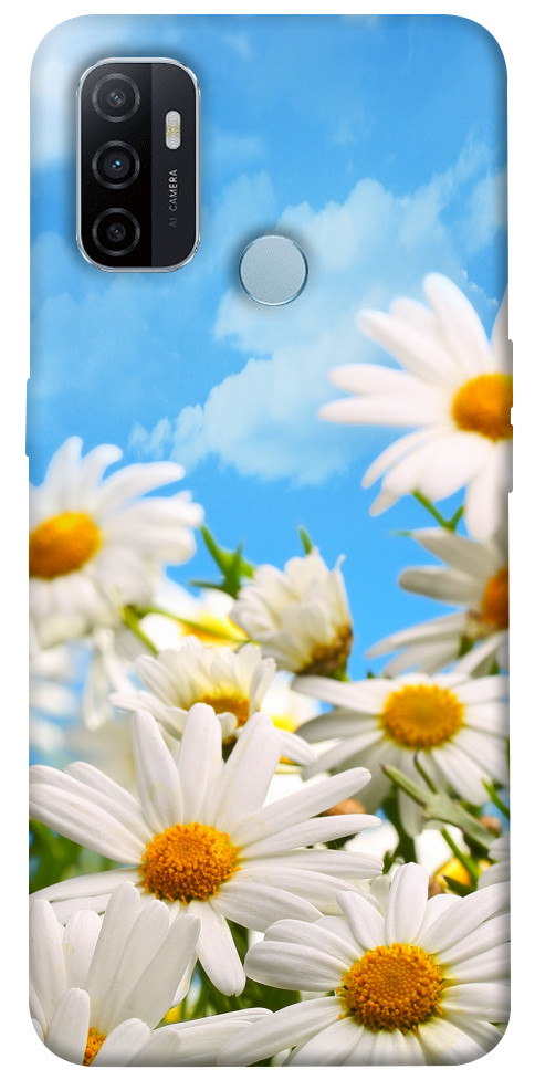 

Чехол Ромашковое поле для Oppo A53 1347105