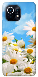 Чехол Ромашковое поле для Xiaomi Mi 11