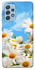 Чехол Ромашковое поле для Samsung Galaxy A52 5G