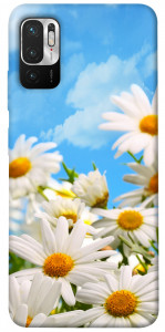 Чехол Ромашковое поле для Xiaomi Redmi Note 10 5G