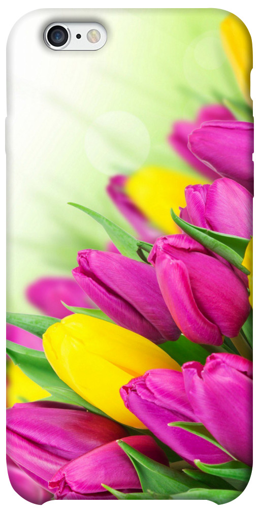 Чохол Барвисті тюльпани для iPhone 6