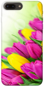 Чехол Красочные тюльпаны для iPhone 7 Plus
