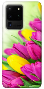 Чехол Красочные тюльпаны для Galaxy S20 Ultra (2020)