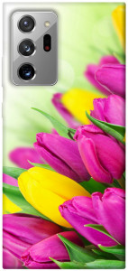Чехол Красочные тюльпаны для Galaxy Note 20 Ultra