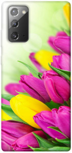 Чехол Красочные тюльпаны для Galaxy Note 20