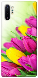 Чехол Красочные тюльпаны для Galaxy Note 10+ (2019)