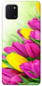 Чехол Красочные тюльпаны для Galaxy Note 10 Lite (2020)