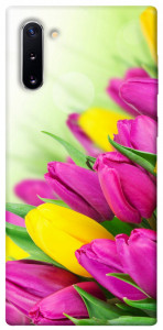 Чехол Красочные тюльпаны для Galaxy Note 10 (2019)