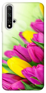 Чехол Красочные тюльпаны для Huawei Honor 20