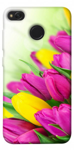 Чехол Красочные тюльпаны для Xiaomi Redmi 4X