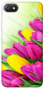 Чехол Красочные тюльпаны для Xiaomi Redmi 6A