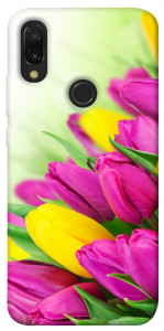 Чехол Красочные тюльпаны для Xiaomi Redmi 7