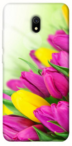 Чехол Красочные тюльпаны для Xiaomi Redmi 8a