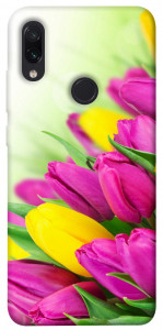Чехол Красочные тюльпаны для Xiaomi Redmi Note 7