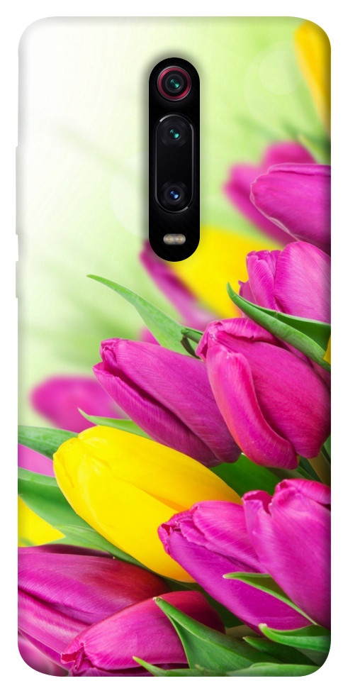 Чохол Барвисті тюльпани для Xiaomi Mi 9T