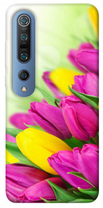 Чехол Красочные тюльпаны для Xiaomi Mi 10