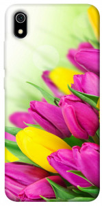 Чехол Красочные тюльпаны для Xiaomi Redmi 7A
