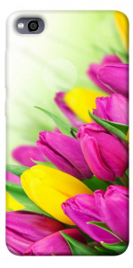Чехол Красочные тюльпаны для Xiaomi Redmi 4A