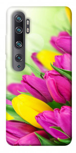 Чехол Красочные тюльпаны для Xiaomi Mi Note 10 Pro