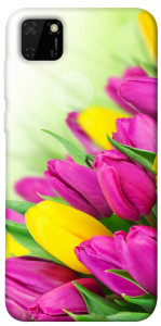 Чехол Красочные тюльпаны для Huawei Y5p