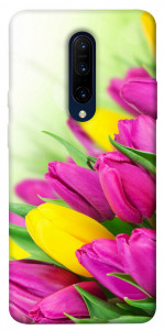 Чехол Красочные тюльпаны для OnePlus 7 Pro