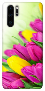 Чехол Красочные тюльпаны для Huawei P30 Pro