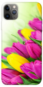 Чехол Красочные тюльпаны для iPhone 12 Pro Max