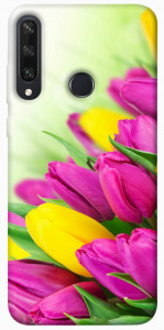 Чехол Красочные тюльпаны для Huawei Y6p