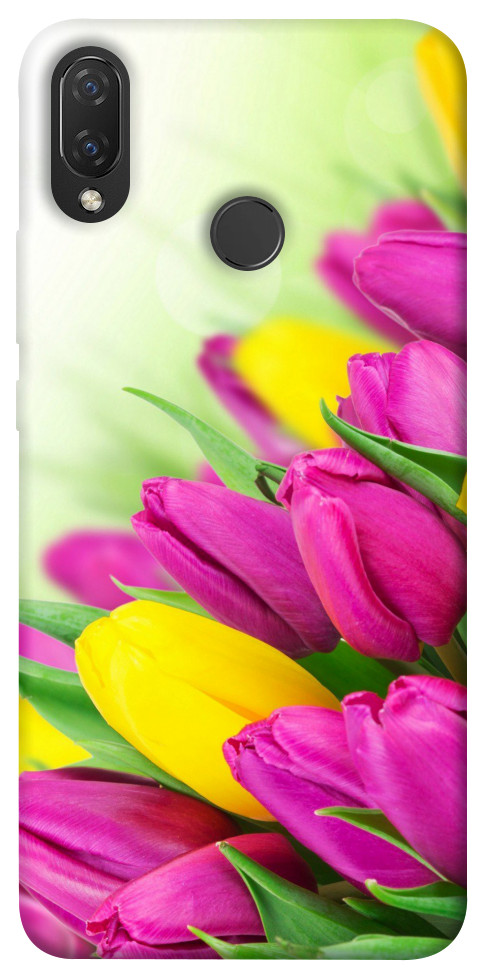 Чехол Красочные тюльпаны для Huawei Nova 3i