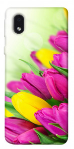 Чехол Красочные тюльпаны для Samsung Galaxy M01 Core
