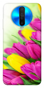Чехол Красочные тюльпаны для Xiaomi Redmi K30