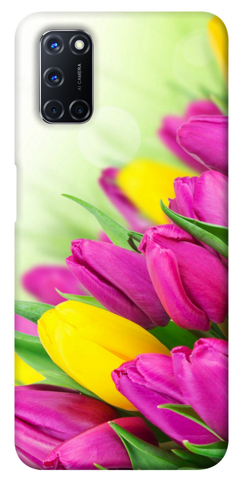 

Чохол Барвисті тюльпани для Oppo A52 1347552