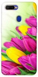 Чехол Красочные тюльпаны для Oppo A5s