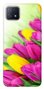 Чехол Красочные тюльпаны для Oppo A73