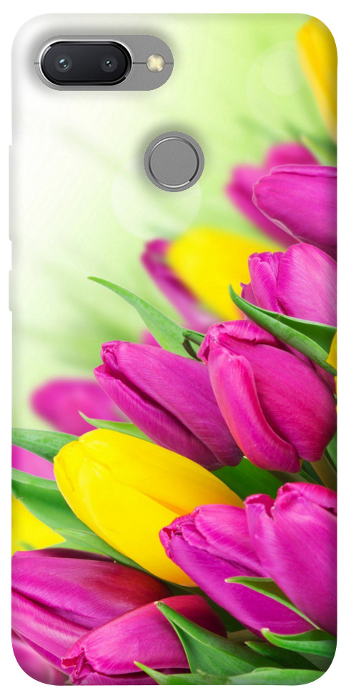 

Чохол Барвисті тюльпани для Xiaomi Redmi 6 1347564