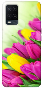 Чохол Барвисті тюльпани для Oppo A54 4G