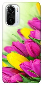 Чехол Красочные тюльпаны для Xiaomi Poco F3