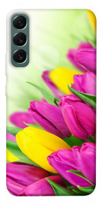 Чехол Красочные тюльпаны для Galaxy S22+