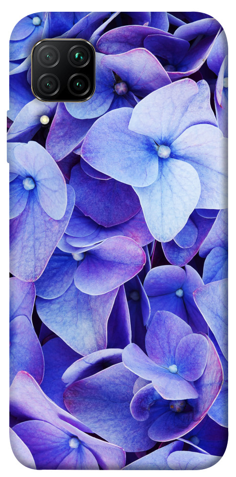 Чехол Гортензия для Huawei P40 Lite